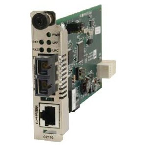 Fast Ethernet Media Converter C2110-1013