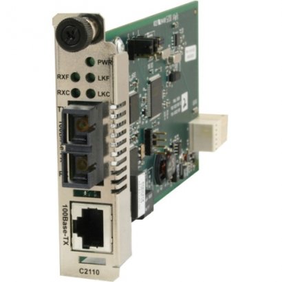 Fast Ethernet Media Converter C2210-1013