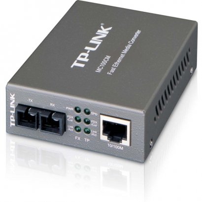 TP-LINK Fast Ethernet Media Converter MC100CM