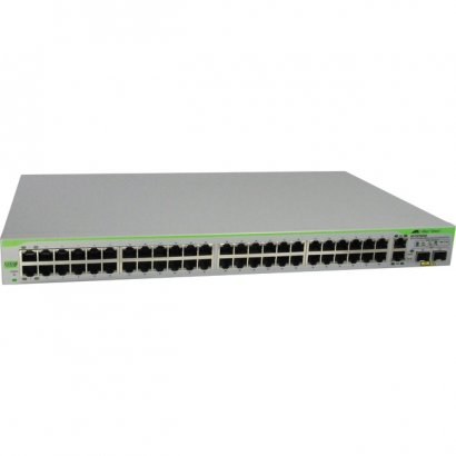 Allied Telesis Fast Ethernet WebSmart Switch AT-FS750/52-10