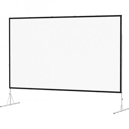 Da-Lite Fast-Fold Deluxe Projection Screen 38305