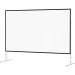 Da-Lite Fast-Fold Deluxe Projection Screen 38305