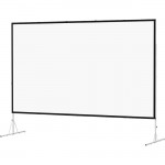 Da-Lite Fast-Fold Deluxe Projection Screen 38305