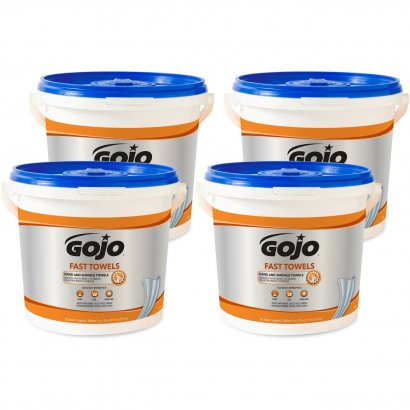 GOJO Fast Towels Bucket 6298-04