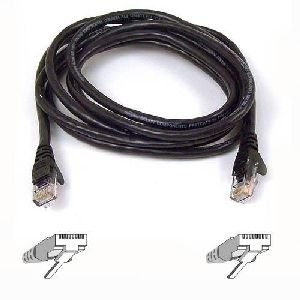 FastCAT Cat. 5E UTP Patch Cable A3L850-05-BLK-S