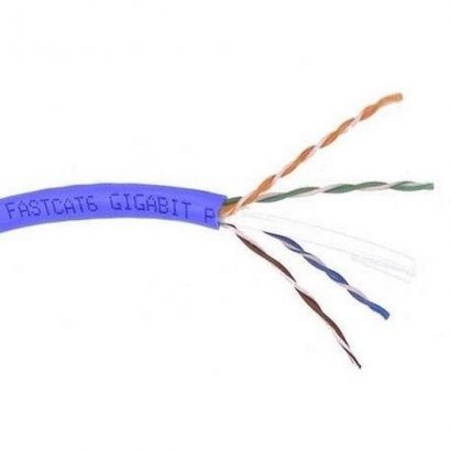 Belkin FastCAT Cat.6 Bulk UTP Cable A7L704-500-BLU