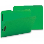 Business Source Fastener Folders 17268