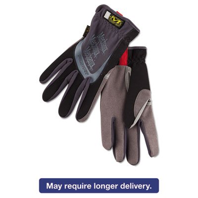 484-MFF-05-012 FastFit Work Gloves, Black, 2X-Large MNXMFF05012