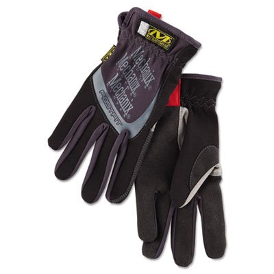 Mechanix Wear 484-MFF-05-009 FastFit Work Gloves, Black, Medium MNXMFF05009