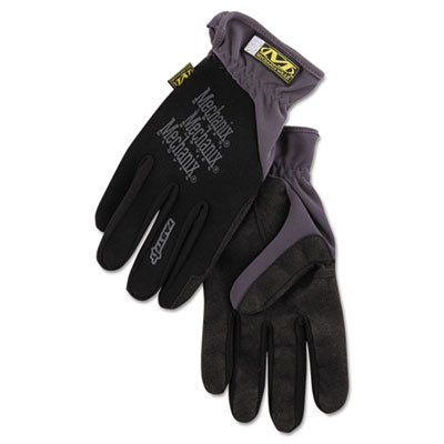 Mechanix Wear 484-MFF-05-011 FastFit Work Gloves, Black, X-Large MNXMFF05011