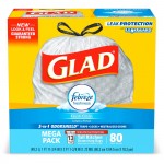 Glad Febreze Fresh Tall Drawstring Bags 78899CT