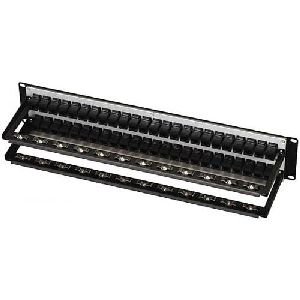 Feed-Through 48 Port Cat 5e Network Patch Panel JPM810A-R2