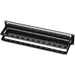 Feed-Through 48 Port Cat 5e Network Patch Panel JPM810A-R2