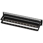 Feed-Through 48 Port Cat 5e Network Patch Panel JPM806A-R2