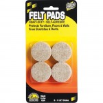 Scratch Guard Felt Circles, 1-1/2" dia 88497