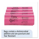 Tidy Girl TG-7514P10 Feminine Hygiene Sanitary Disposal Bags, 4" x 10", Natural, 600/Carton STOTGUF