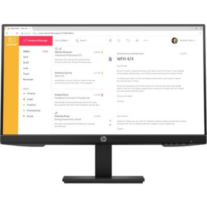 HP FHD Monitor 9UJ13A8#ABA