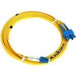 Fiber Cable 0.5m LCSCSD9Y-05M-AX