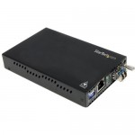 StarTech.com Fiber Media Converter Gigabit 1000Mbps MM Fibre LC 550m ET91000LC2