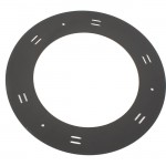 Black Box Fiber Optic Cable Ring - 12" Diameter FOSR12
