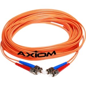 Axiom Fiber Optic Duplex Cable LCLCMD6O-3M-AX