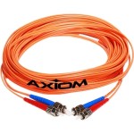 Axiom Fiber Optic Duplex Cable LCSCMD6O-10M-AX