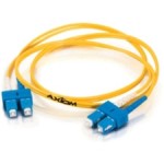 Axiom Fiber Optic Duplex Cable SCSCSD9Y-10M-AX