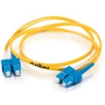 Axiom Fiber Optic Duplex Cable SCSTSD9Y-10M-AX