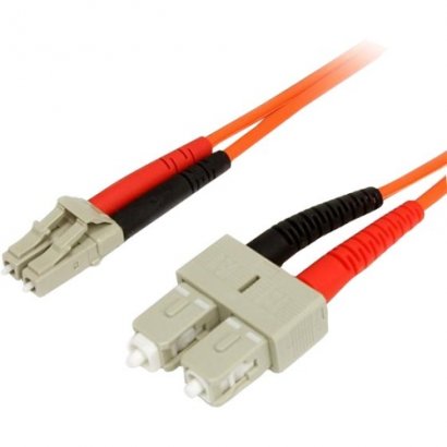 StarTech Fiber Optic Duplex Cable FIBLCSC1