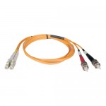 Tripp Lite Fiber Optic Duplex Cable N518-02M