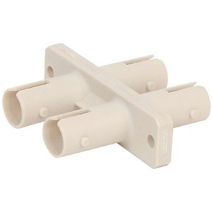 Belkin Fiber Optic Duplex Coupler R6F008