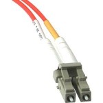 C2G Fiber Optic Duplex Multimode Patch Cable with Clips 33117
