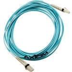 Axiom Fiber Optic Duplex Network Cable LCST10GA-20M-AX