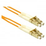 Fiber Optic Duplex Network Cable LC2-50-4M-ENC