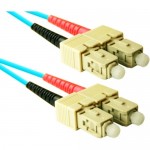 Fiber Optic Duplex Network Cable SC2-10G-7M-ENC