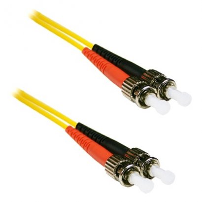 Fiber Optic Duplex Network Cable ST2-SM-2M-ENC