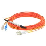 Fiber Optic Duplex Network Cable CAB-MCP-LC-10M-AO