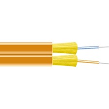 Black Box Fiber Optic Duplex Network Cable EXN0625A-0500