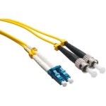 Axiom Fiber Optic Duplex Network Cable LCSTSD9Y-05M-AX