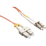 Axiom Fiber Optic Duplex Network Cable LCSCMD5O-90M-AX