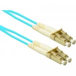 ENET Fiber Optic Duplex Network Cable LC2-GN10G-1M-ENC