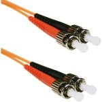 ENET Fiber Optic Duplex Network Cable ST2-1M-ENT