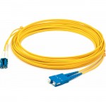 AddOn Fiber Optic Duplex Network Cable ADD-SC-LC-10M9SMFP