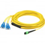 AddOn Fiber Optic Duplex Network Cable ADD-MPO-4SC10M9SMF
