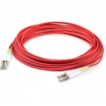 AddOn Fiber Optic Duplex Network Cable ADD-LC-LC-2M5OM3-RD