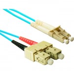 ENET Fiber Optic Duplex Network Cable SCLC-10G-12M-ENC