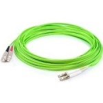 AddOn Fiber Optic Duplex Network Cable ADD-SC-LC-15M5OM5