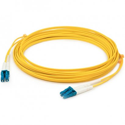 AddOn Fiber Optic Duplex Network Cable ADD-LC-LC-10M9SMFP