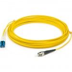 AddOn Fiber Optic Duplex Network Patch Cable ADD-ST-LC-3M9SMF-TAA