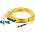 AddOn Fiber Optic Duplex Network Patch Cable ADD-MPO-4LC8M9SMF